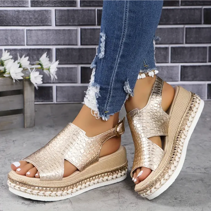 Women's Cushioned Sandals