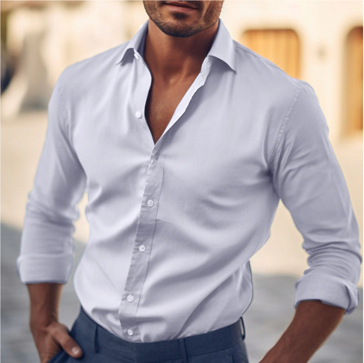 Men's Classic Long Sleeve Shirt