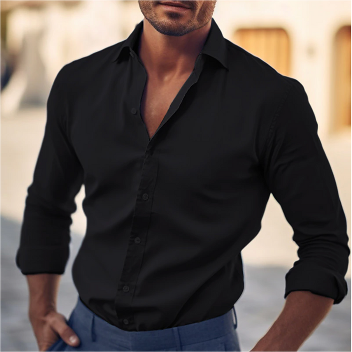 Men's Classic Long Sleeve Shirt