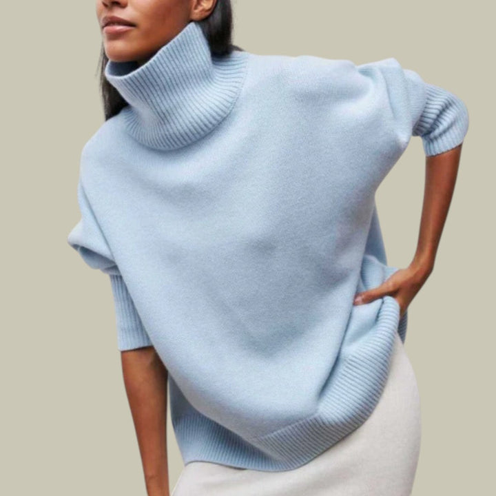 Rachel - Women's Winter Oversized Loose Fit Turtlenecks