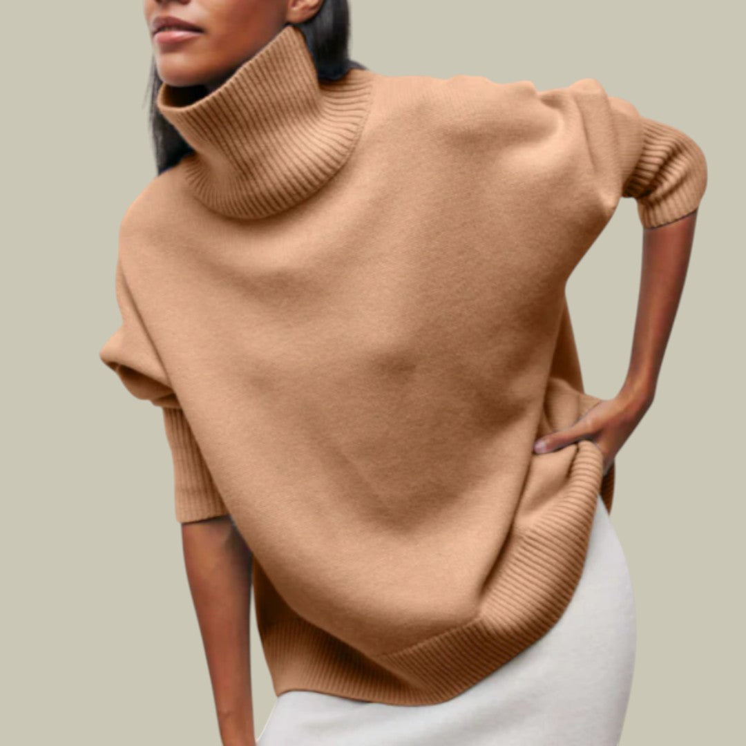 Rachel - Women's Winter Oversized Loose Fit Turtlenecks