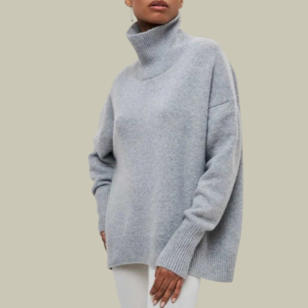 Rachel - Women's Winter Oversized Loose Fit Turtlenecks