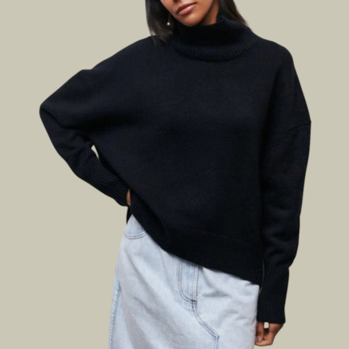 Rachel - Women's Winter Oversized Loose Fit Turtlenecks