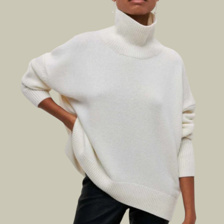 Rachel - Women's Winter Oversized Loose Fit Turtlenecks