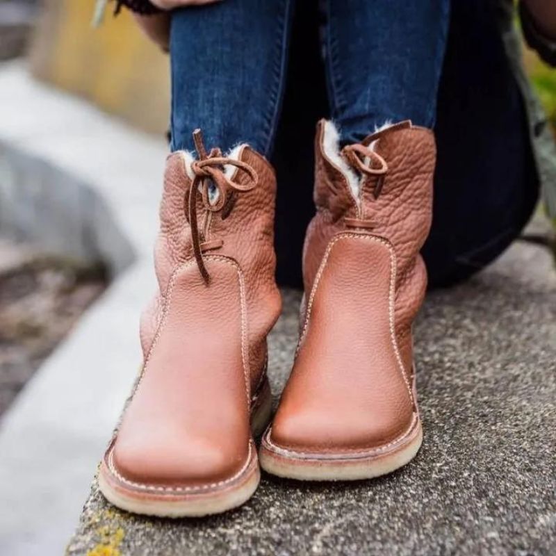 Women's Waterproof Ladies Winter Boots for Snow