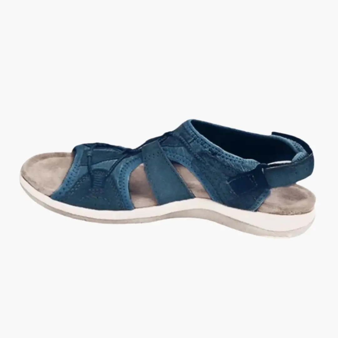 Women's Wilfred Smith Padded Sandals with Arch Support and Cushioned Footbed