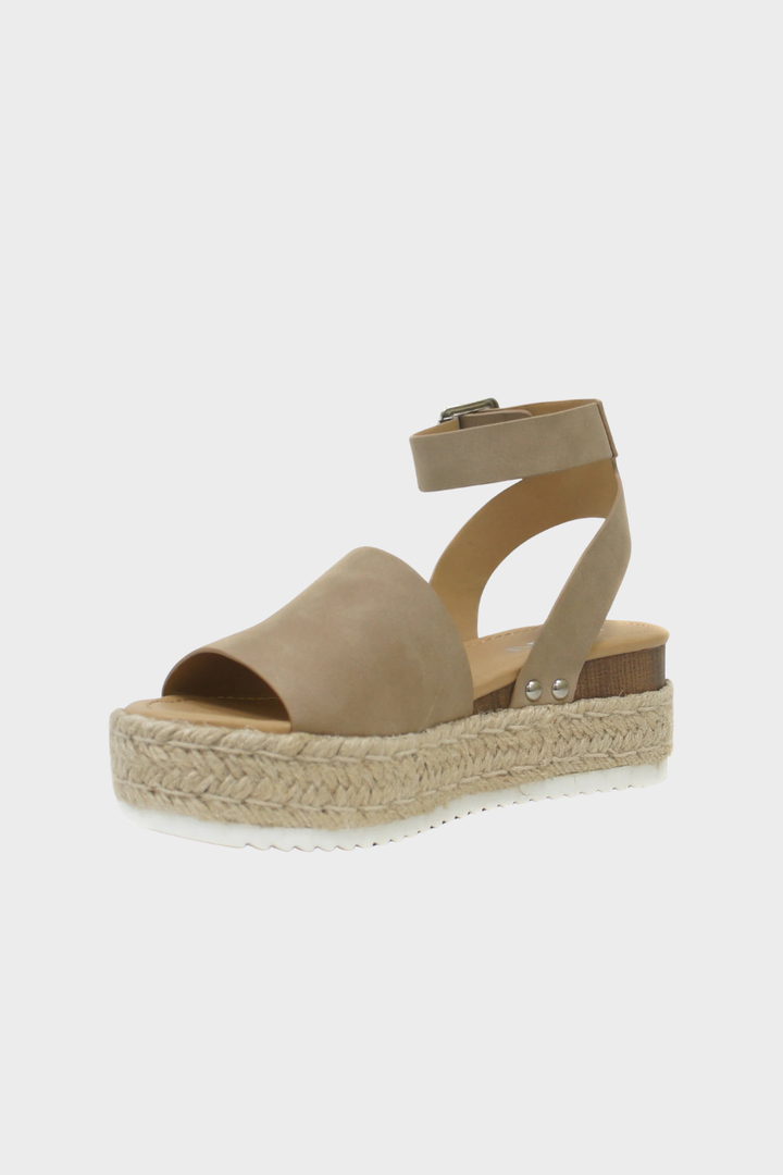 Women's Platform Espadrille Wedge Sandals for Summer
