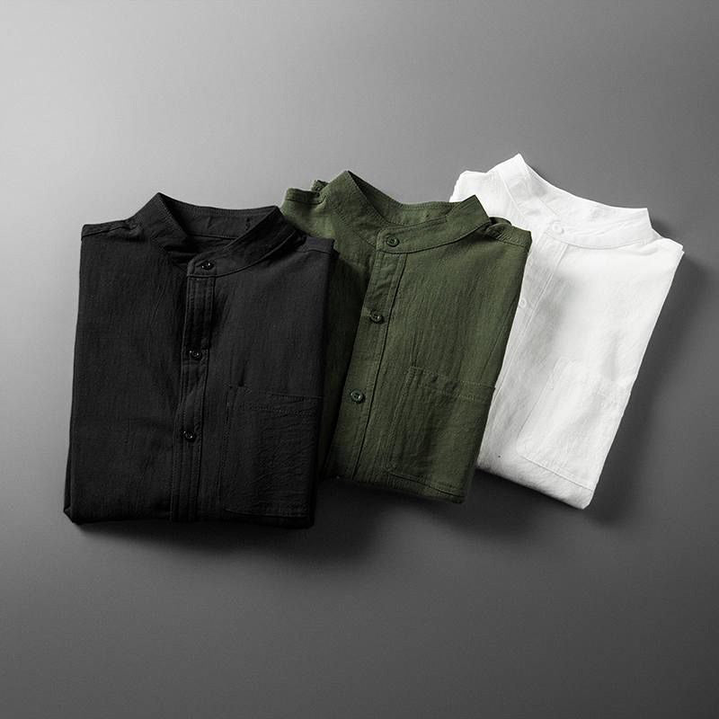 Men's Bay Breeze Linen Shirt