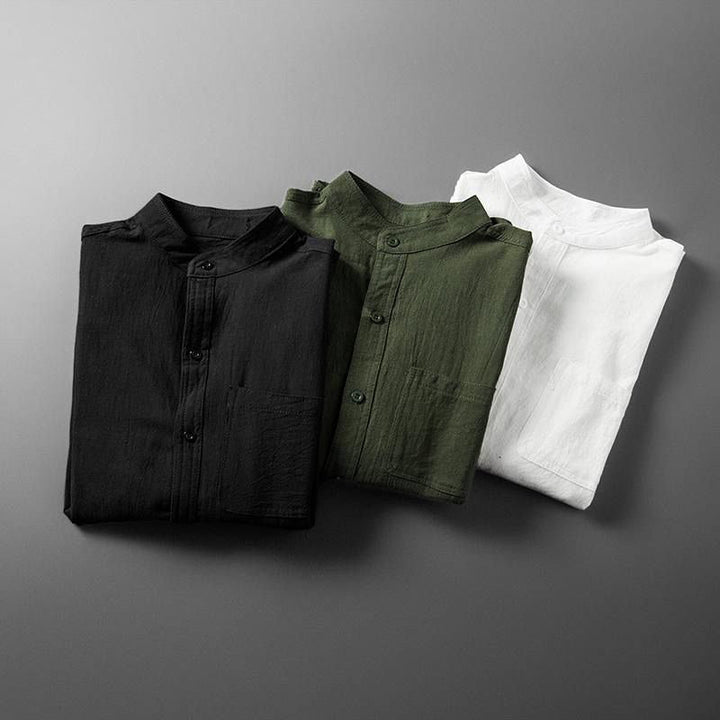 Men's Bay Breeze Linen Shirt