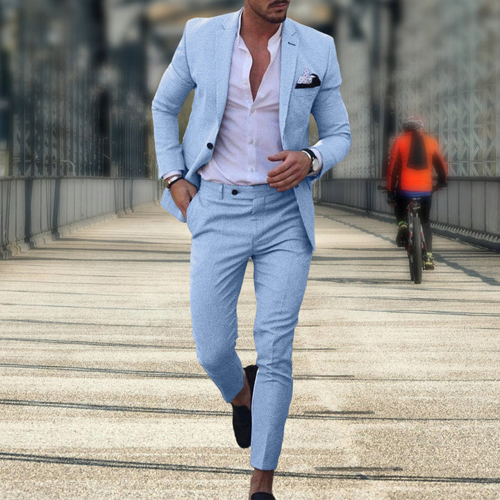 Harry - Men's Slim Fit Two Piece Suit