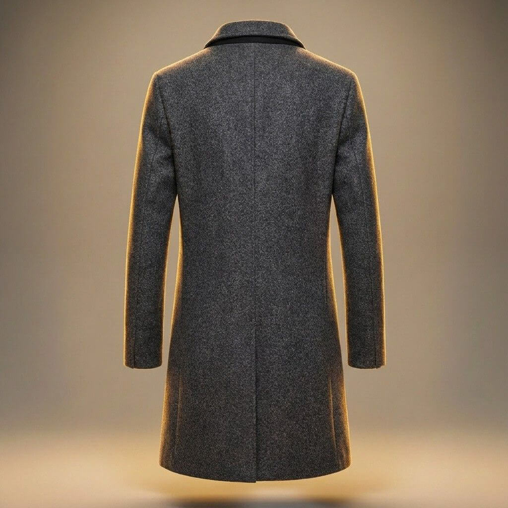 Abrigo de algodón peruano Aston Legacy para hombre