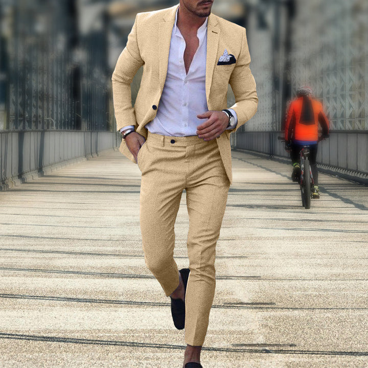 Harry - Men's Slim Fit Two Piece Suit