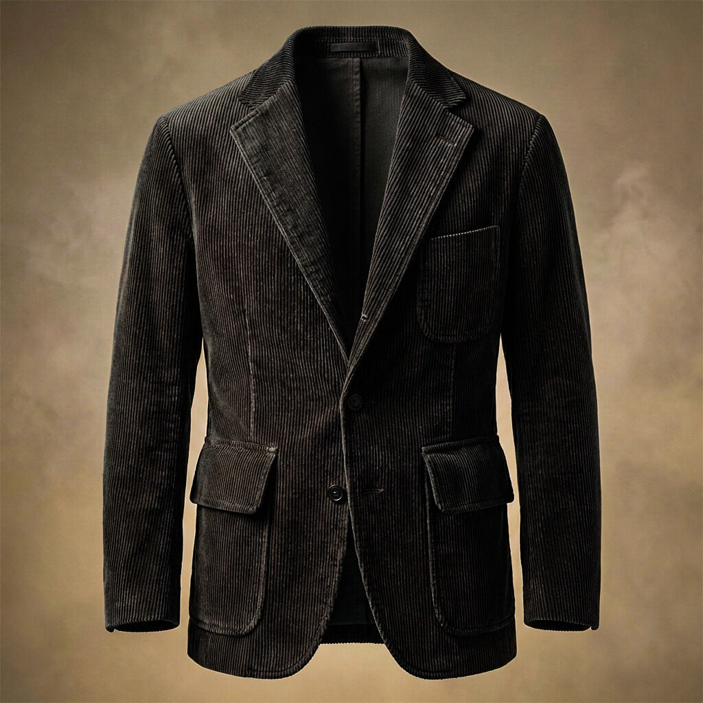 Blazer de pana Benjamin Prestige para hombre