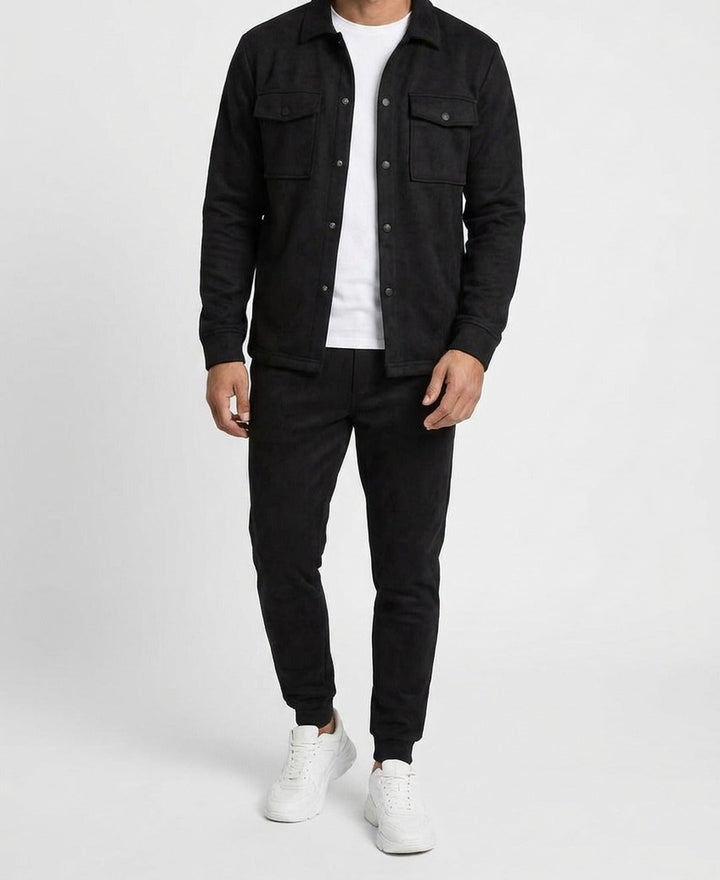 Men's Overshirt and Trousers Set - photo 1