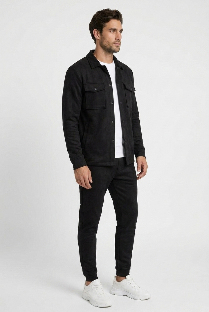 Men's Overshirt and Trousers Set - photo 2