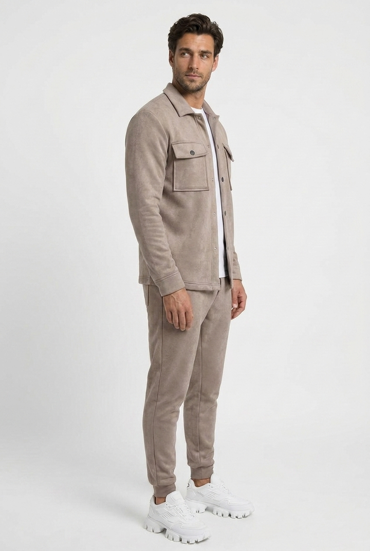 Men's Overshirt and Trousers Set - photo 5