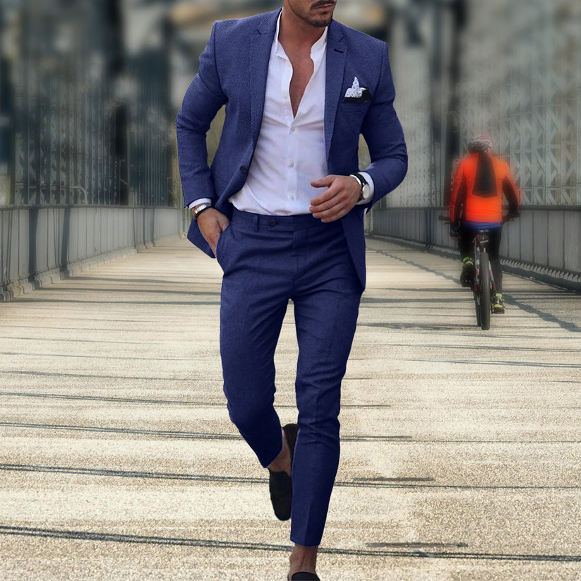 Harry - Men's Slim Fit Two Piece Suit