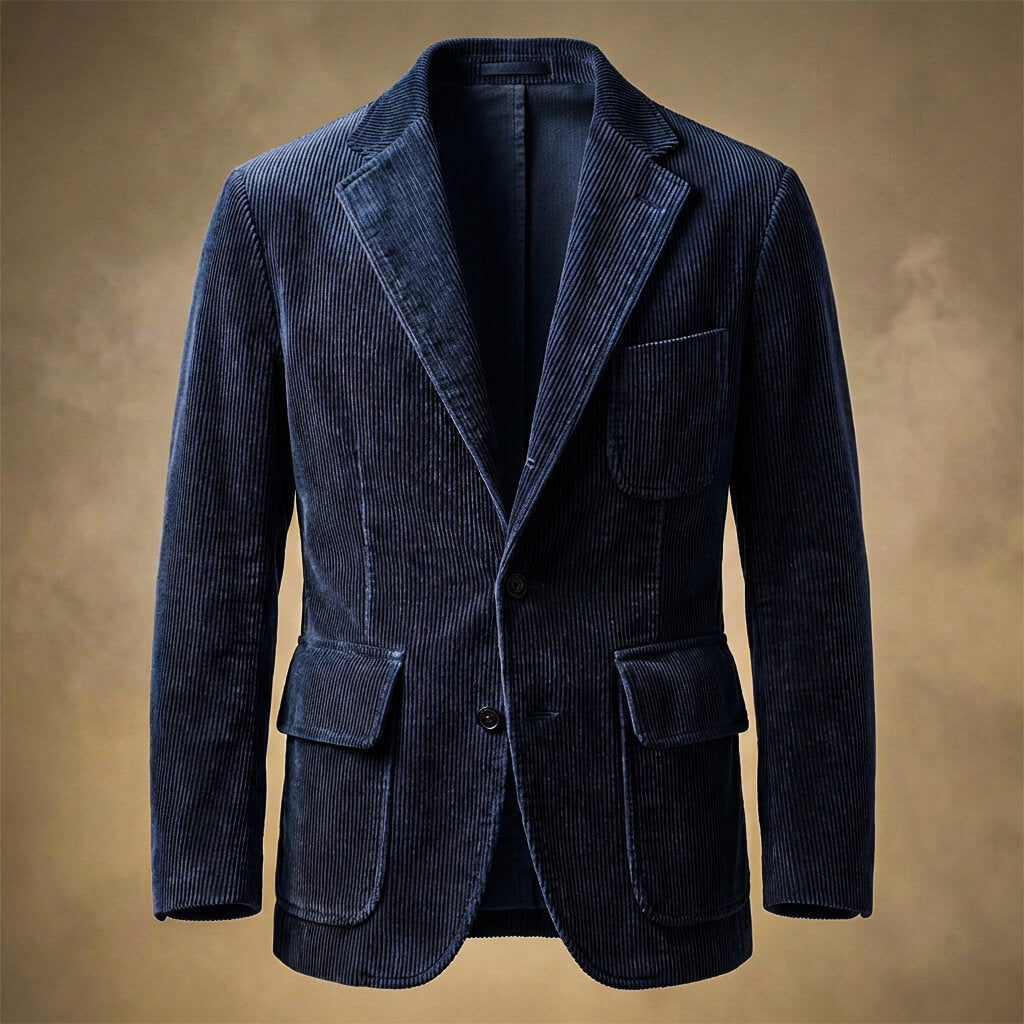 Blazer de pana Benjamin Prestige para hombre
