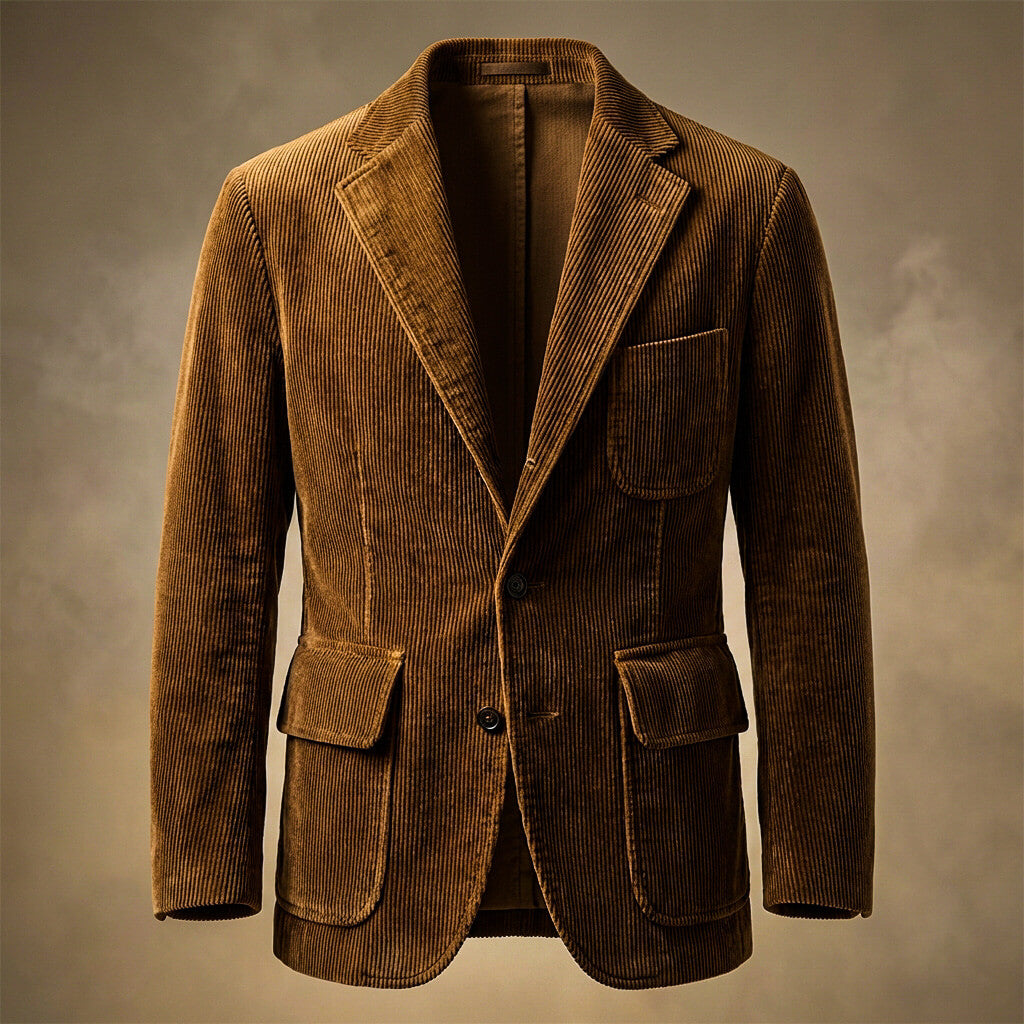 Blazer de pana Benjamin Prestige para hombre