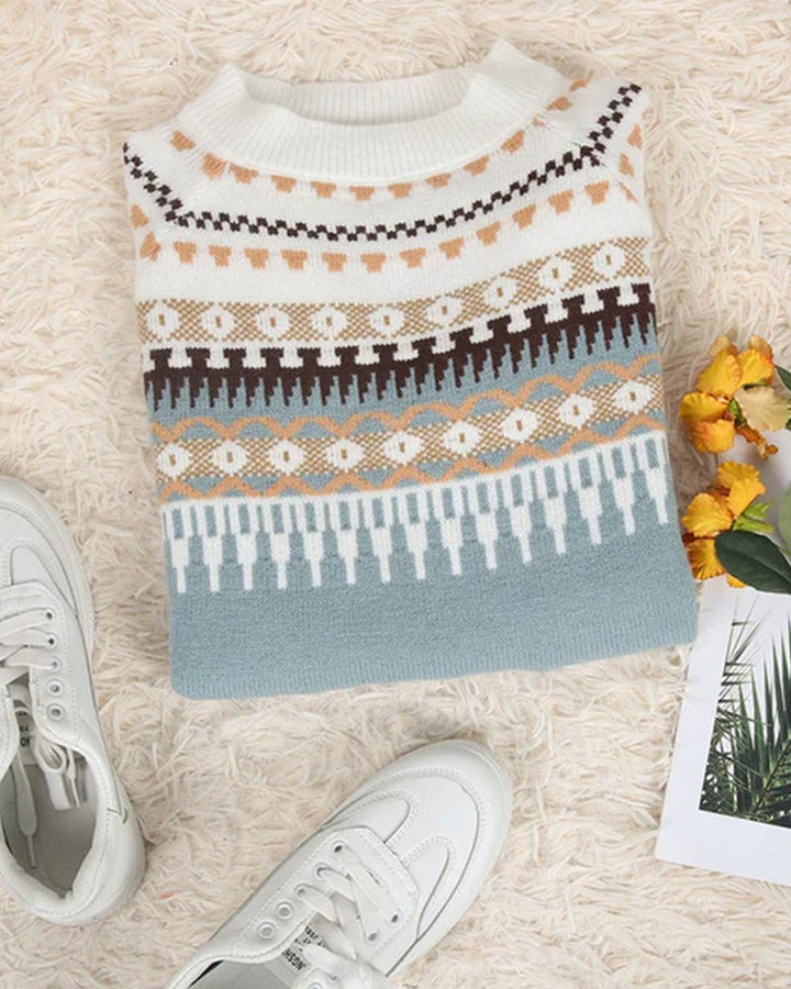 Pull en maille pour femme | Doux et confortable
