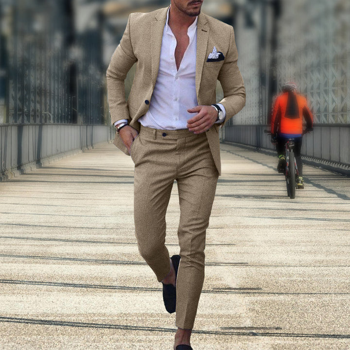 Harry - Men's Slim Fit Two Piece Suit