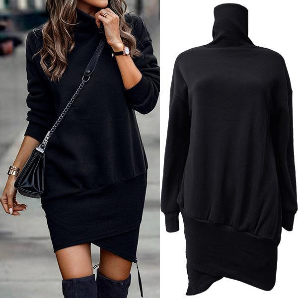 Constance - Women's Fall Sweater Dress
