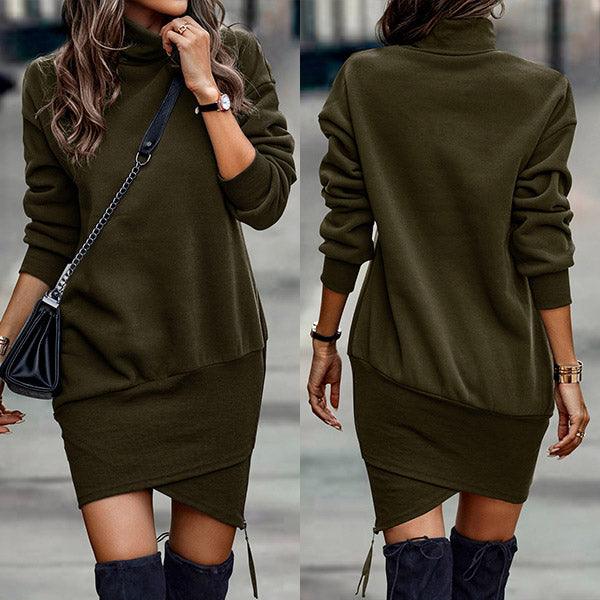 Constance - Women's Fall Sweater Dress