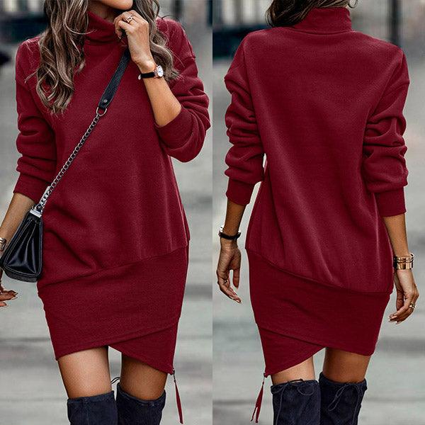 Constance - Women's Fall Sweater Dress