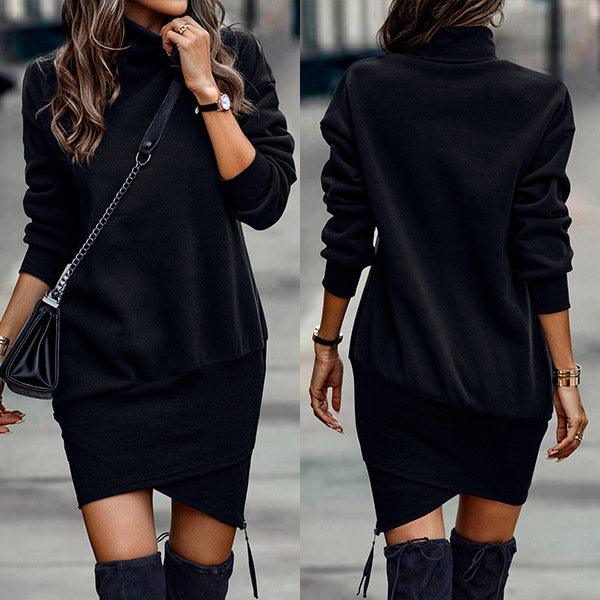Constance - Women's Fall Sweater Dress
