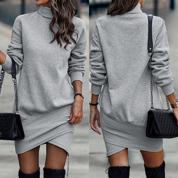 Constance - Women's Fall Sweater Dress