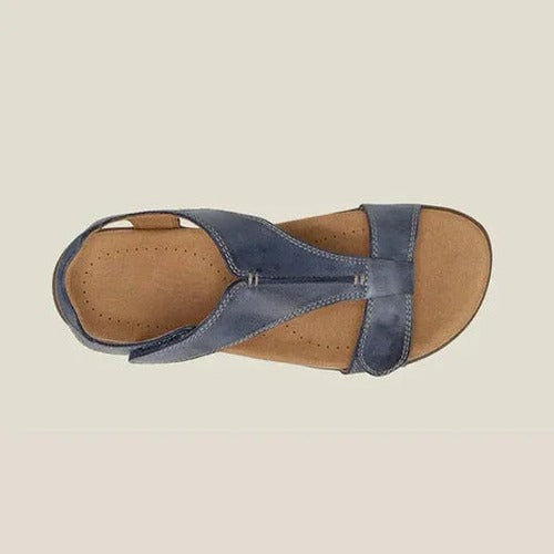 Carolyn™ | Orthopedic Vegan Leather Sandals - photo 7