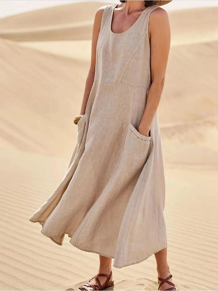Chic Long Maxi Dress - Stylish & Comfortable