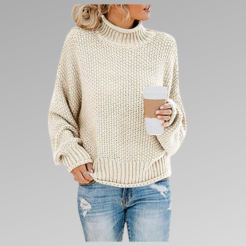 Maglione lavorato a maglia elegante - Comodo e senza tempo