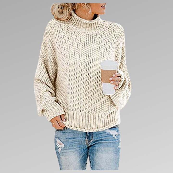 Maglione lavorato a maglia elegante - Comodo e senza tempo