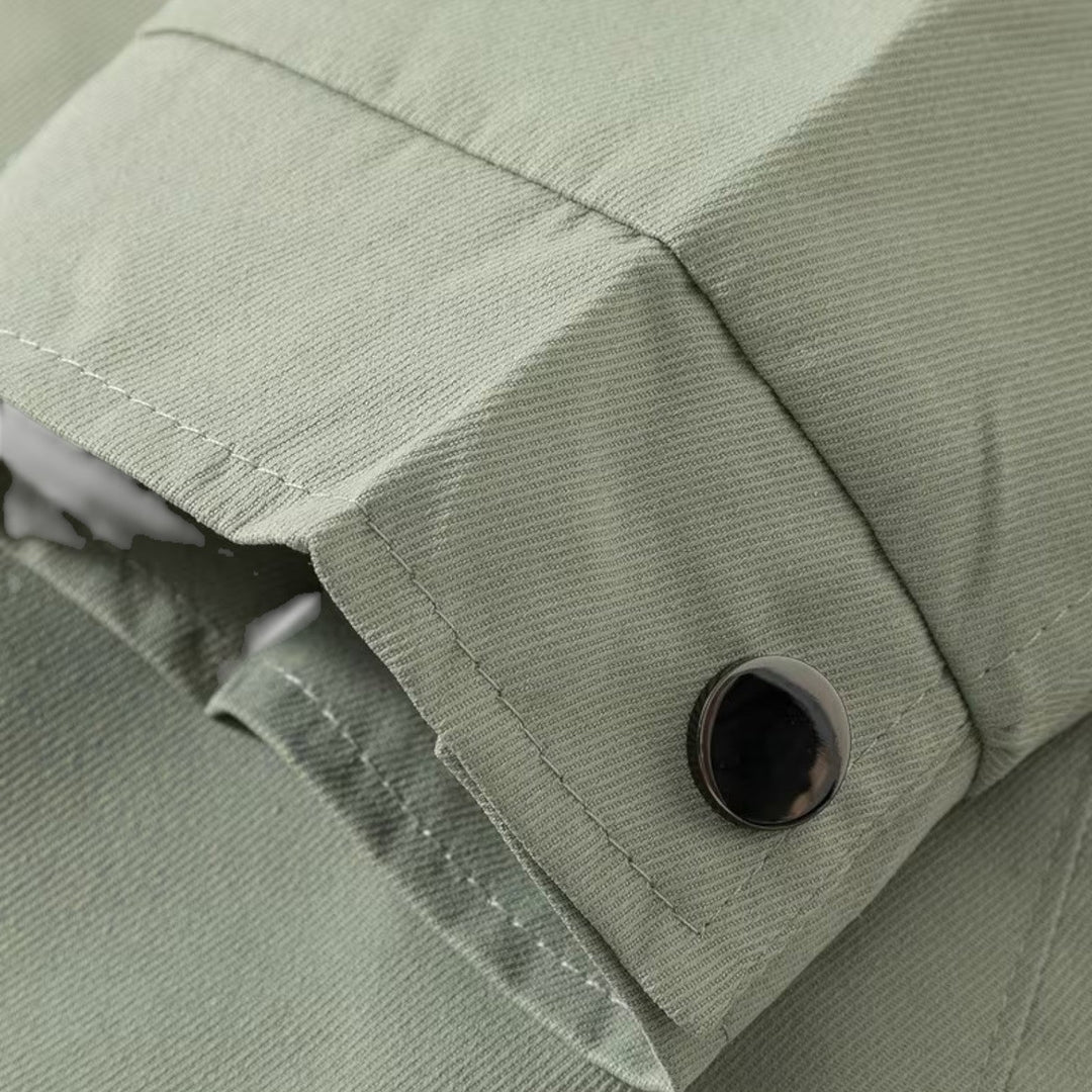 Veste d’été légère pour homme à col à revers, idéale au quotidien