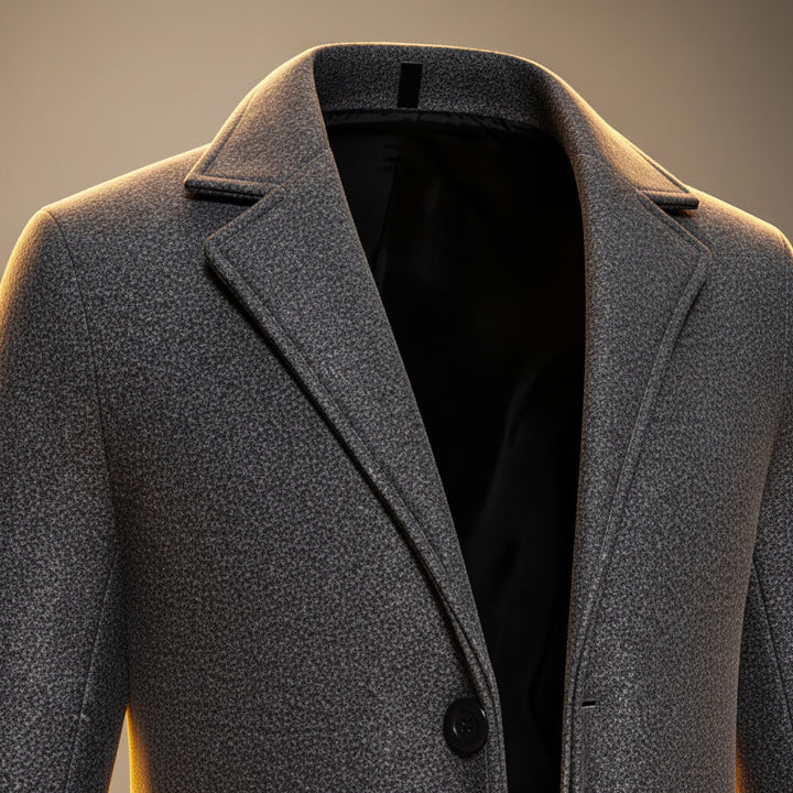 Abrigo de algodón peruano Aston Legacy para hombre