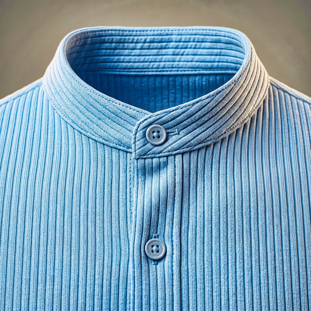 Alex - Conjunto de dos piezas de pana para hombre con mangas cortas