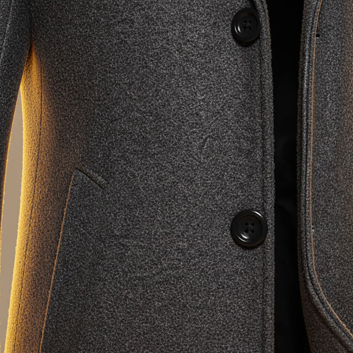 Abrigo de algodón peruano Aston Legacy para hombre