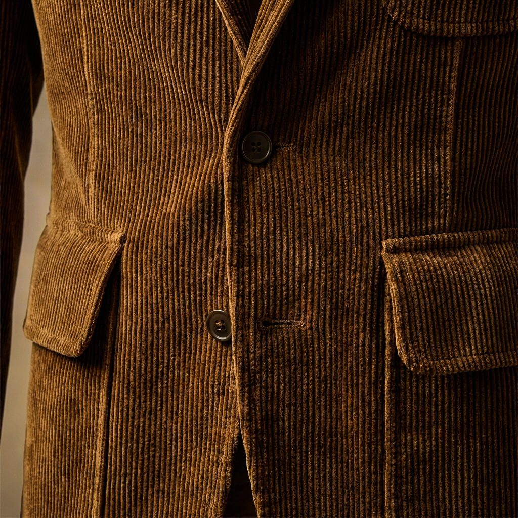 Blazer de pana Benjamin Prestige para hombre