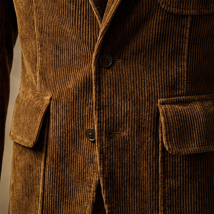 Blazer de pana Benjamin Prestige para hombre