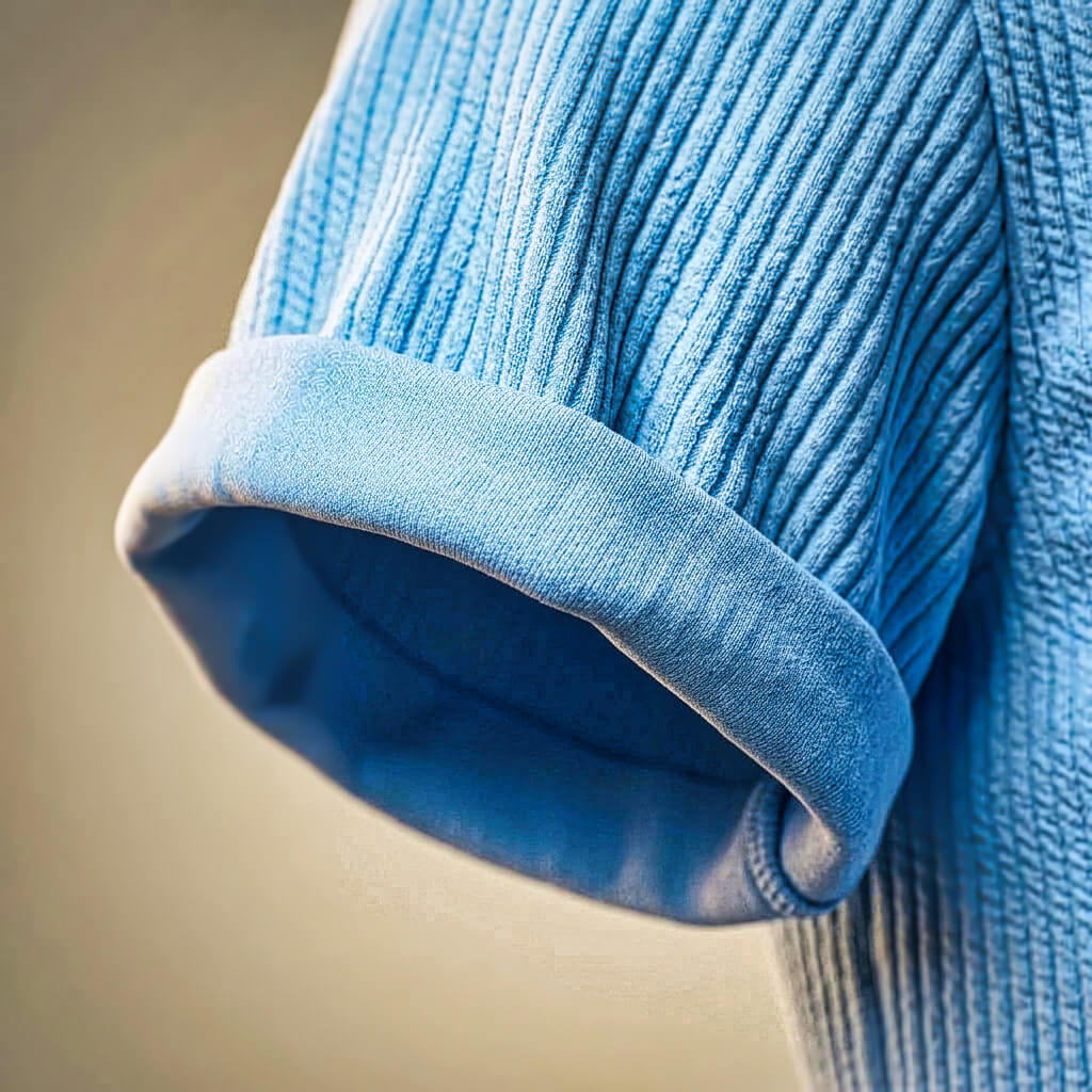 Alex - Conjunto de dos piezas de pana para hombre con mangas cortas