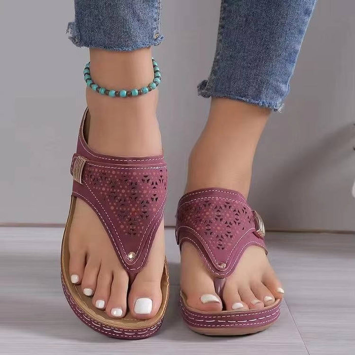 Ava - Women's Cushioned Walking Sandals with Adjustable Straps