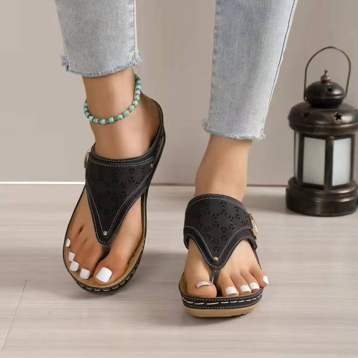 Ava - Women's Cushioned Walking Sandals with Adjustable Straps