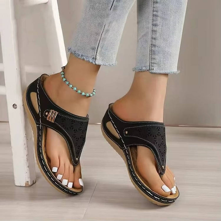 Ava - Women's Cushioned Walking Sandals with Adjustable Straps