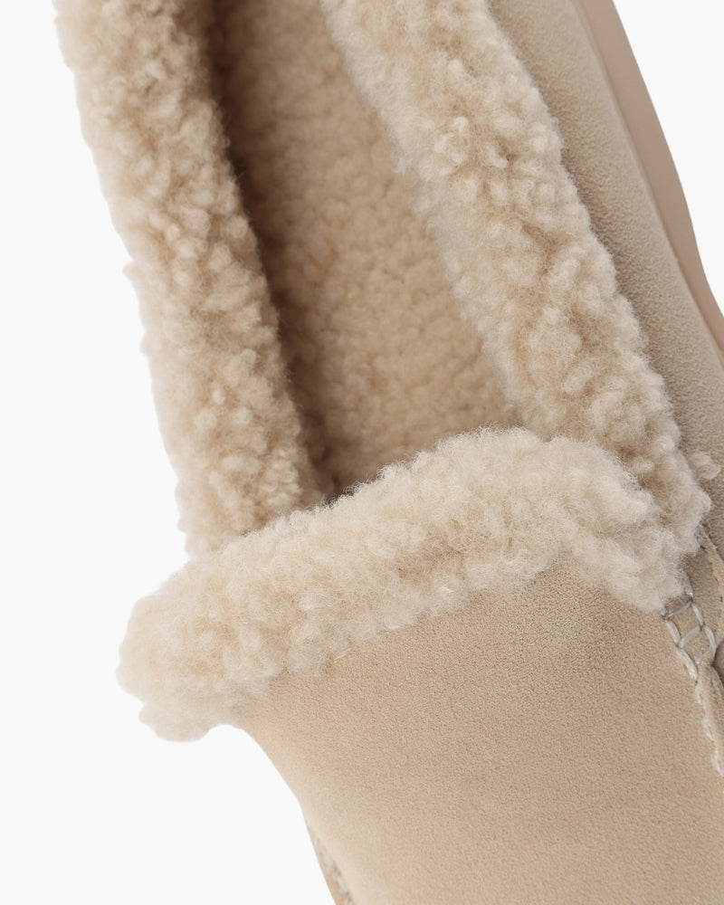 Men's Fur-Lined Suede Loafers with a Full Lining - photo 16