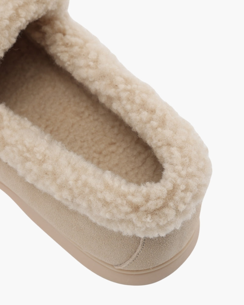 Men's Fur-Lined Suede Loafers with a Full Lining - photo 17