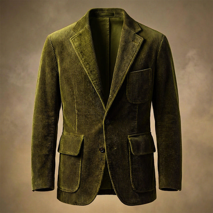 Blazer de pana Benjamin Prestige para hombre