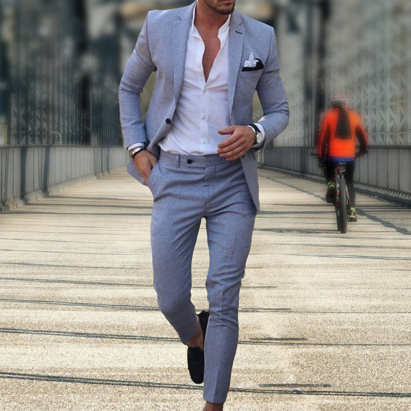 Harry - Men's Slim Fit Two Piece Suit