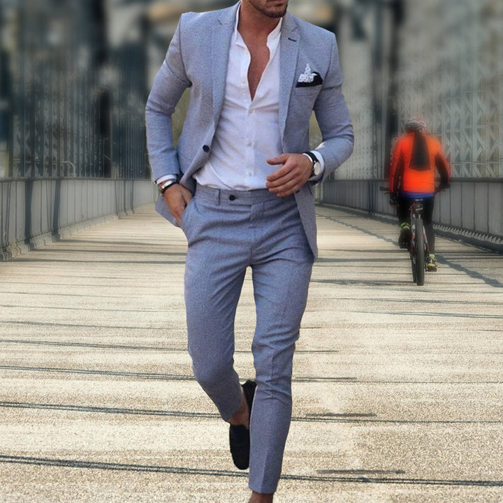 Harry - Men's Slim Fit Two Piece Suit