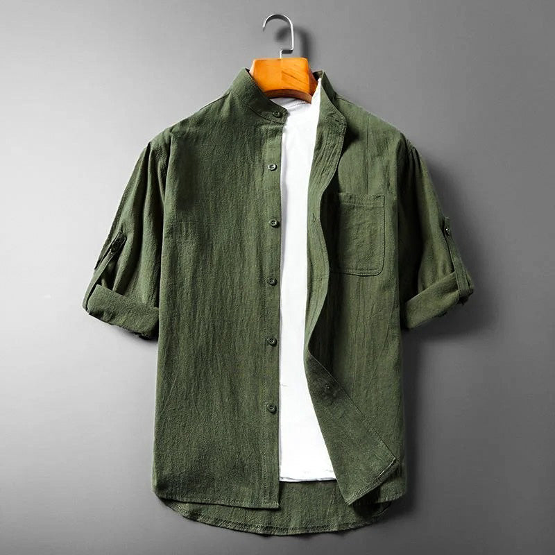 Men's Bay Breeze Linen Shirt